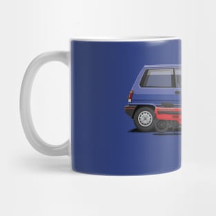 City R & Motocompo (Blue & Red) Mug